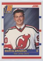 First Round Draft Choice - Martin Brodeur