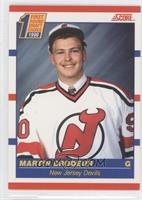 First Round Draft Choice - Martin Brodeur