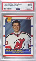 First Round Draft Choice - Martin Brodeur [PSA 9 MINT]