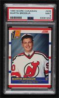 First Round Draft Choice - Martin Brodeur [PSA 9 MINT]