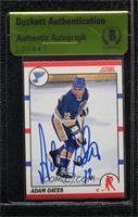 Adam Oates [BAS Beckett Auth Sticker]