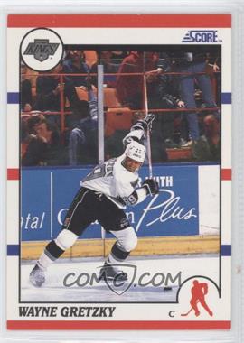 1990-91 Score - [Base] #1 - Wayne Gretzky