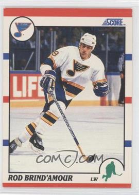 1990-91 Score - [Base] #131 - Rod Brind'Amour