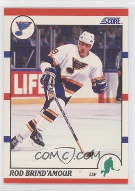 1990-91 Score - [Base] #131 - Rod Brind'Amour