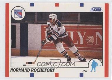 1990-91 Score - [Base] #149 - Normand Rochefort