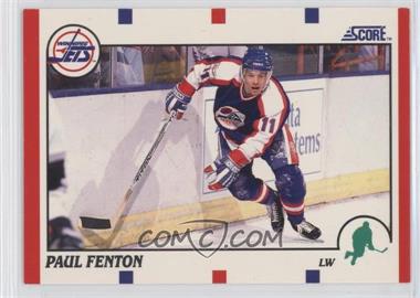 1990-91 Score - [Base] #156 - Paul Fenton