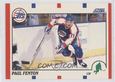 1990-91 Score - [Base] #156 - Paul Fenton