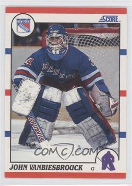 1990-91 Score - [Base] #175 - John Vanbiesbrouck