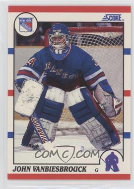 1990-91 Score - [Base] #175 - John Vanbiesbrouck