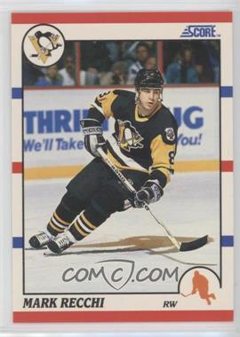 1990-91 Score - [Base] #186 - Mark Recchi