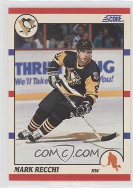 1990-91 Score - [Base] #186 - Mark Recchi