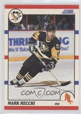 1990-91 Score - [Base] #186 - Mark Recchi