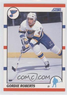 1990-91 Score - [Base] #245 - Gordie Roberts