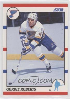 1990-91 Score - [Base] #245 - Gordie Roberts