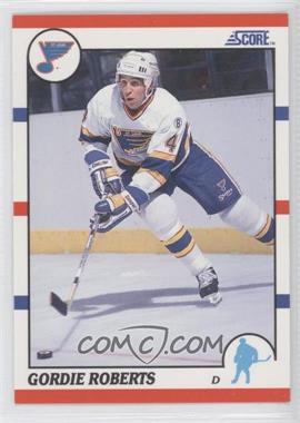 1990-91 Score - [Base] #245 - Gordie Roberts