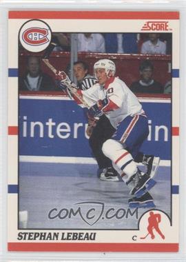 1990-91 Score - [Base] #262 - Stephan Lebeau