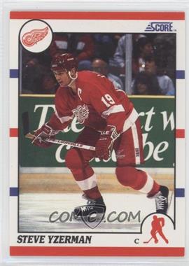 1990-91 Score - [Base] #3 - Steve Yzerman