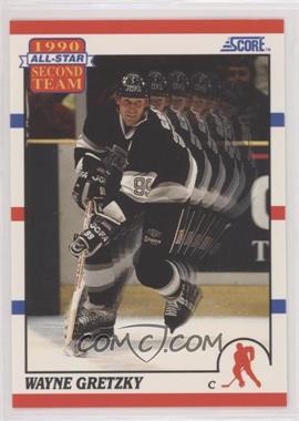 1990-91 Score - [Base] #321 - All-Star Second Team - Wayne Gretzky [Good to VG‑EX]