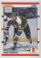 All Rookie Team - Mike Modano (All Rookie Team does not obscure Helmet/Face) [N…