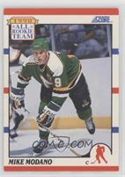 All Rookie Team - Mike Modano (All Rookie Team does not obscure Helmet/Face) [E…