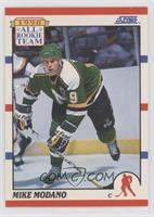 All Rookie Team - Mike Modano (All Rookie Team does not obscure Helmet/Face)