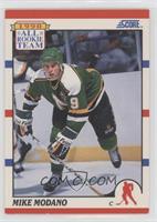 All Rookie Team - Mike Modano (All Rookie Team does not obscure Helmet/Face)