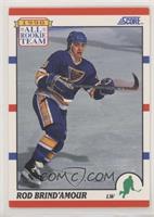 All Rookie Team - Rod Brind'Amour [EX to NM]