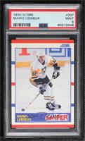 Sniper - Mario Lemieux [PSA 9 MINT]