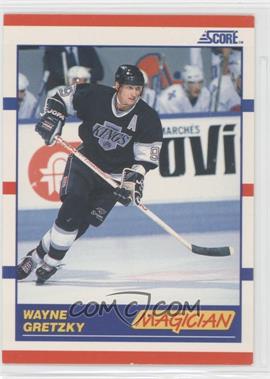 1990-91 Score - [Base] #338 - Magician - Wayne Gretzky