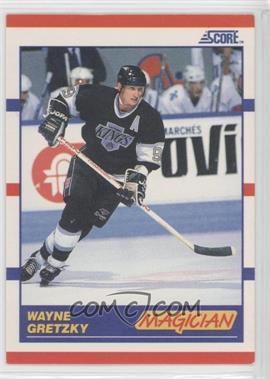 1990-91 Score - [Base] #338 - Magician - Wayne Gretzky
