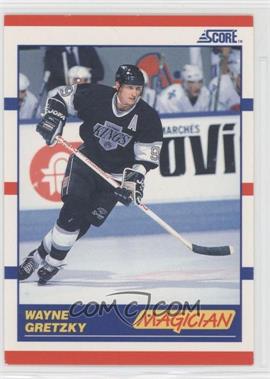 1990-91 Score - [Base] #338 - Magician - Wayne Gretzky