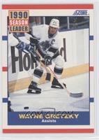 Season Leader - Wayne Gretzky