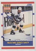 Season Leader - Wayne Gretzky [Good to VG‑EX]