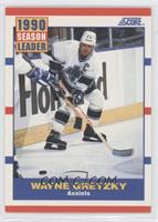 Season Leader - Wayne Gretzky