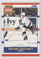 Season Leader - Wayne Gretzky