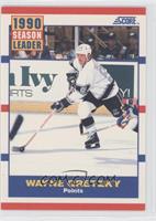 Season Leader - Wayne Gretzky