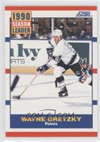 Season Leader - Wayne Gretzky