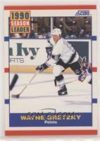 Season Leader - Wayne Gretzky