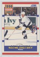 Season Leader - Wayne Gretzky