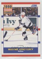 Season Leader - Wayne Gretzky