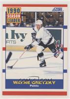 Season Leader - Wayne Gretzky