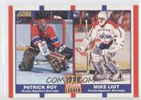 Season Leader - Patrick Roy, Mike Liut