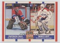 Season Leader - Patrick Roy, Mike Liut