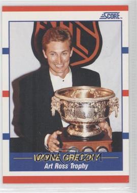 1990-91 Score - [Base] #361 - Award Winners - Wayne Gretzky