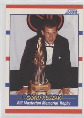 1990-91 Score - [Base] #367 - Award Winners - Gord Kluzak