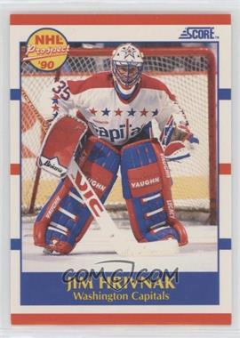 1990-91 Score - [Base] #386 - Prospect - Jim Hrivnak