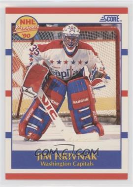 1990-91 Score - [Base] #386 - Prospect - Jim Hrivnak