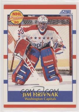 1990-91 Score - [Base] #386 - Prospect - Jim Hrivnak