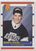 First Round Draft Choice - Darryl Sydor