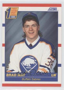 1990-91 Score - [Base] #427 - First Round Draft Choice - Brad May